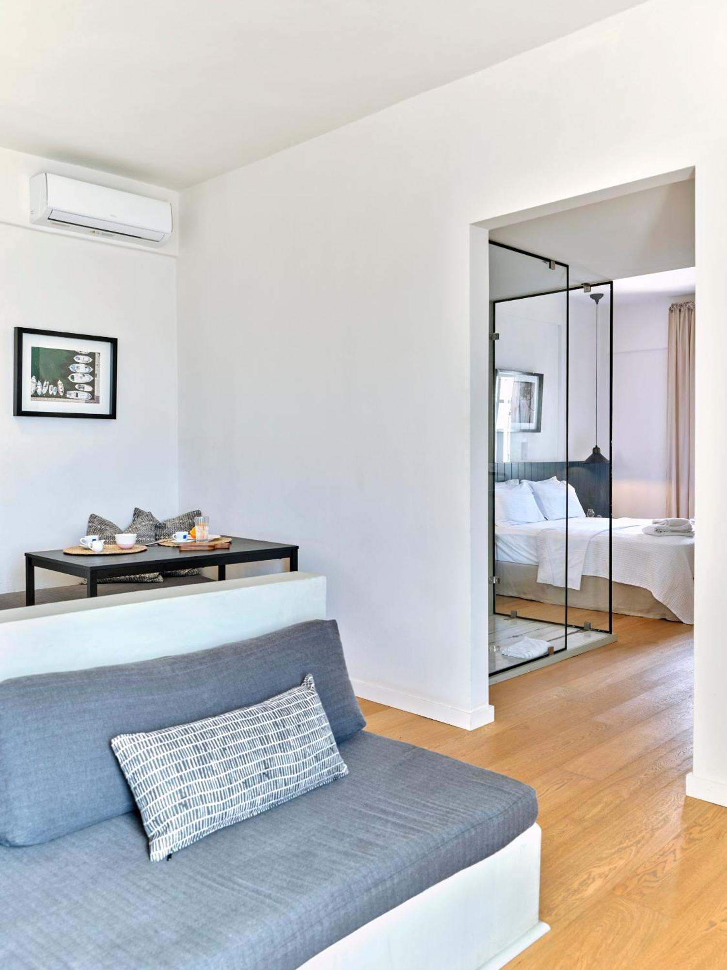 Magoo Suites Logarász Kültér fotó