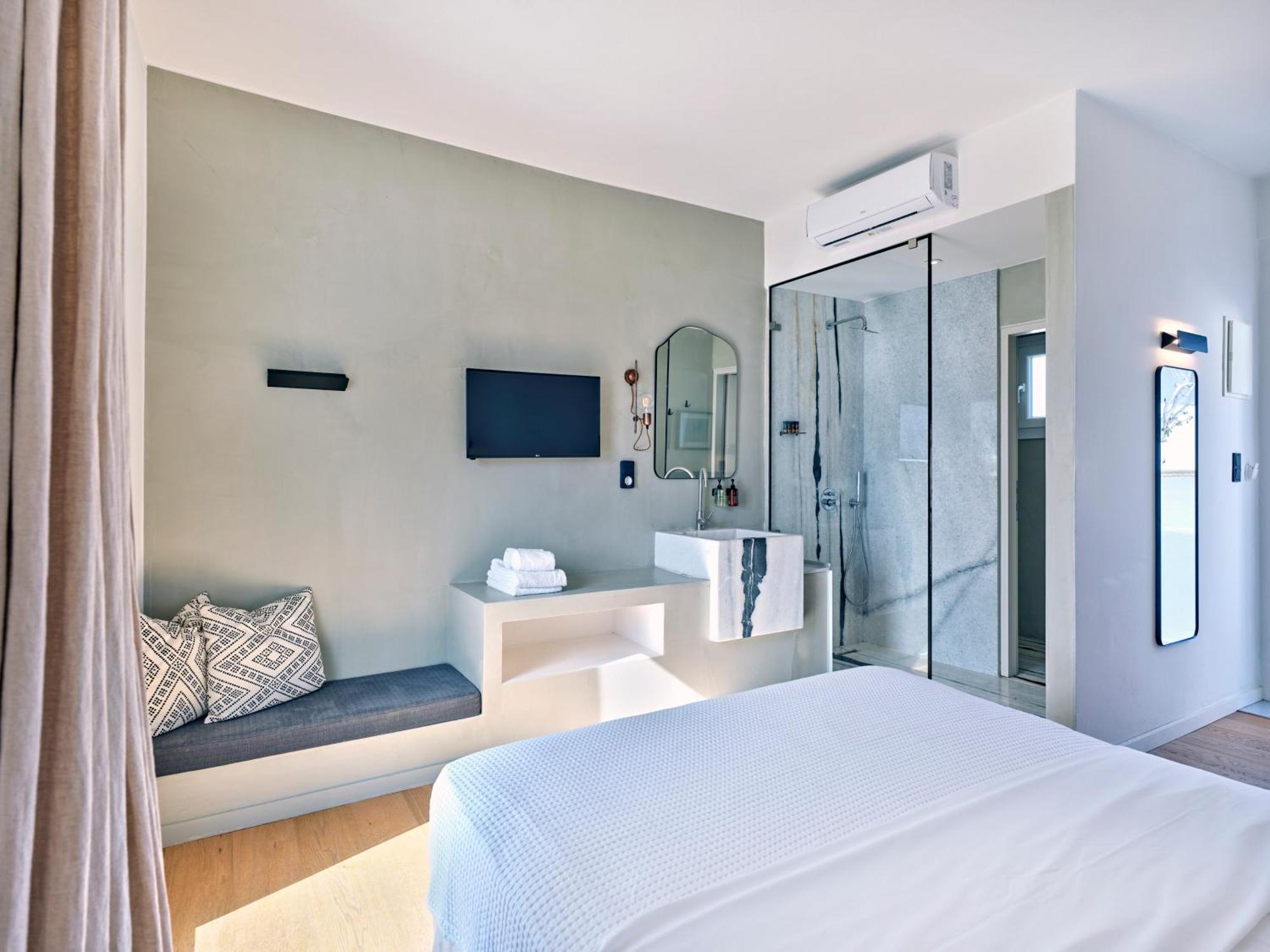 Magoo Suites Logarász Kültér fotó