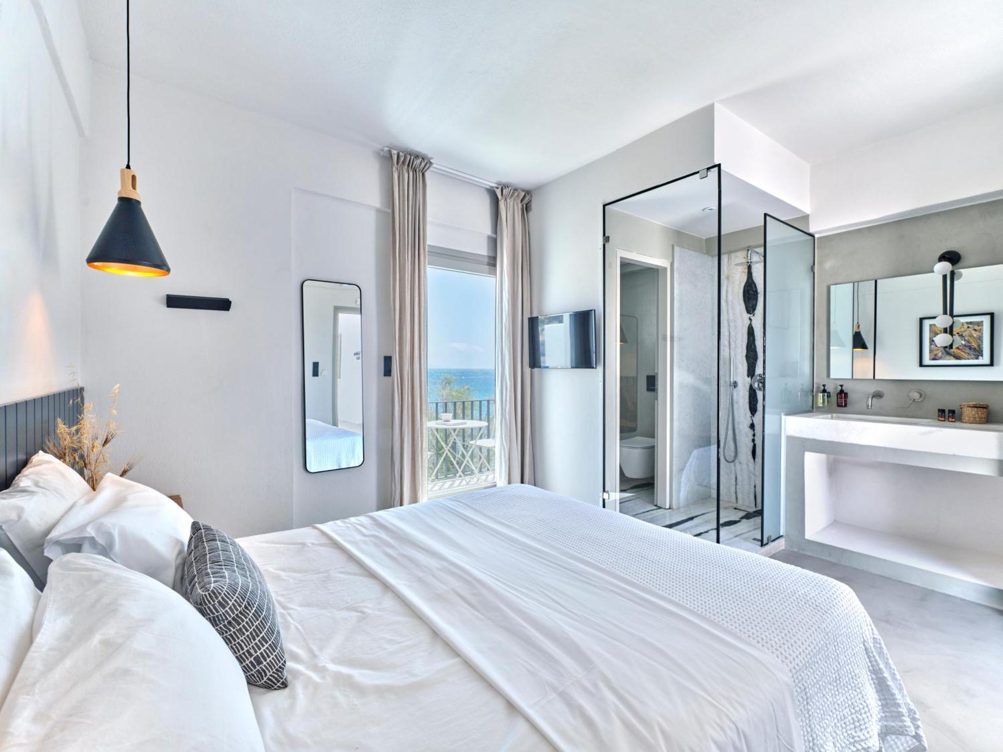 Magoo Suites Logarász Kültér fotó